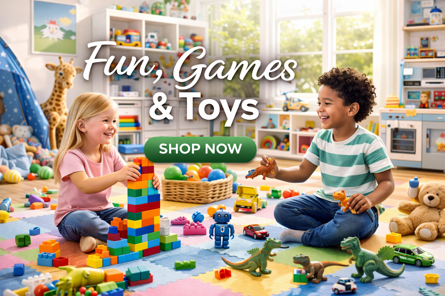 Fun, Toys & Games