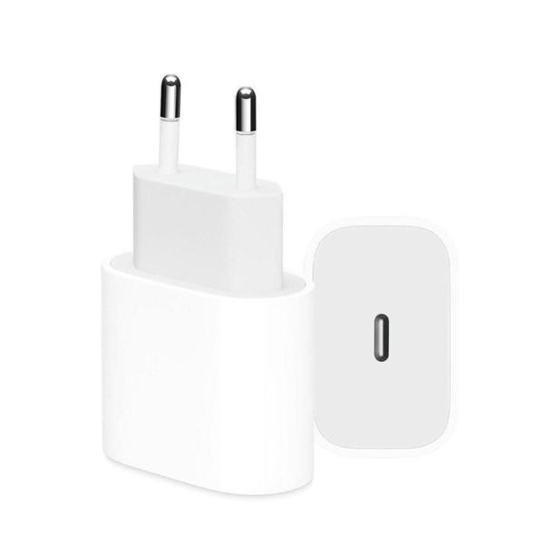 35W USB-C Fast Charging Power Adapter – Compatible with iPhone 15 & 16 Series – Compact Wall Charger