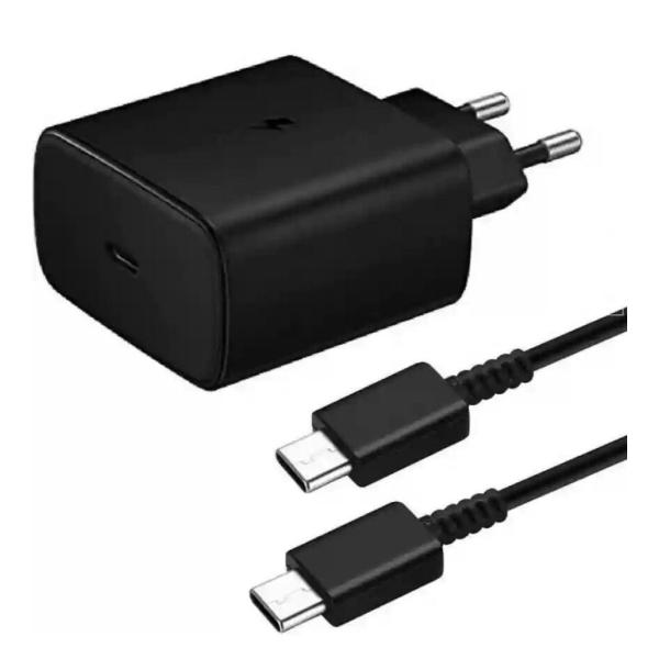 35W Super Fast Charging Adapter + 5A USB Type-C to Type-C Cable – Universal PD & QC Support