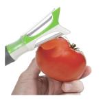 Dual Blade Vegetable & Fruit Peeler – Julienne and Straight Blade – 2-in-1 Kitchen Tool