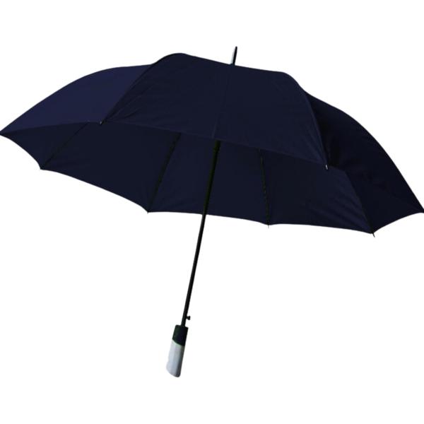Totally Home TH127 Golf Umbrella Windproof Dual-Layer Double Canopy Automatic Open Rain Shield Black Large